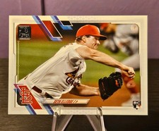2021 Topps Update Series - Seth Elledge #US57 Advanced Stat /300 (RC)