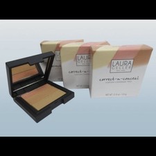 LAURA GELLER CORRECT-N-CONCEAL CUSTOM COVERAGE TRIO NWB LOT OF 3 without box