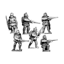 North Star Great War 28mm German 1914 - German Jaegers Pack New