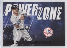 2022 Topps Stadium Club Power Zone Black 82/99 Giancarlo Stanton #PZ-18 0s69