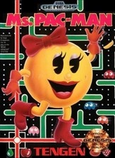 Ms. Pac-Man Game Saga Genesis