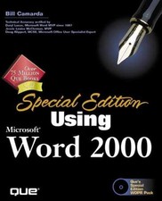 Special Edition Using Microsoft Word - Paperback, by Camarda Bill - Very Good