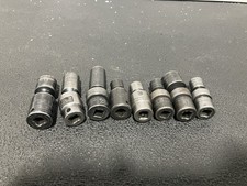 Snap On Matco Mac Cornwell Metric Impact Swivel Socket Lot Snap On Matco Mac Cornwell Metric Impact Swivel Socket Lot