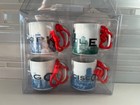 NEW 2003 Starbucks Set City Mug Ornaments New York/Seattle/Chicago/San Francisco — photo 2