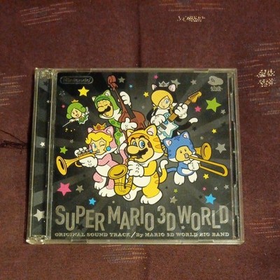 Super Mario 3D World Original Soundtrack Club Nintendo