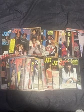 Mint Vintage Jet Magazines Lot Is 40