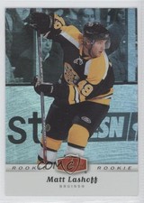 2006-07 Flair Showcase Rookie Matt Lashoff #304 0c4