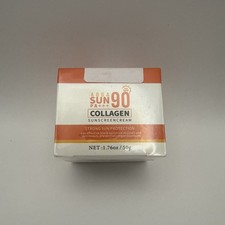 AquaSun PA 90 SPF Collagen Sunscreen Cream 1.76 oz - Sealed 3.97 per gallon