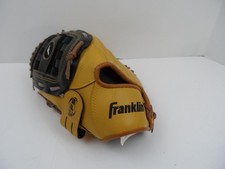 Franklin Sports 22602L-12.5 Field Master Series Baseball Glove, Left Hand Throw