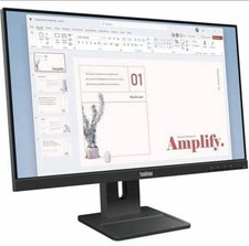 Lenovo ThinkVision E24-40 23.8" Monitor - FHD / 100 Hz / IPS / VGA / Speakers