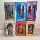 Walt Disney Collector Series Cups Glasses Burger King Coca-Cola Set 6 1994 VTG