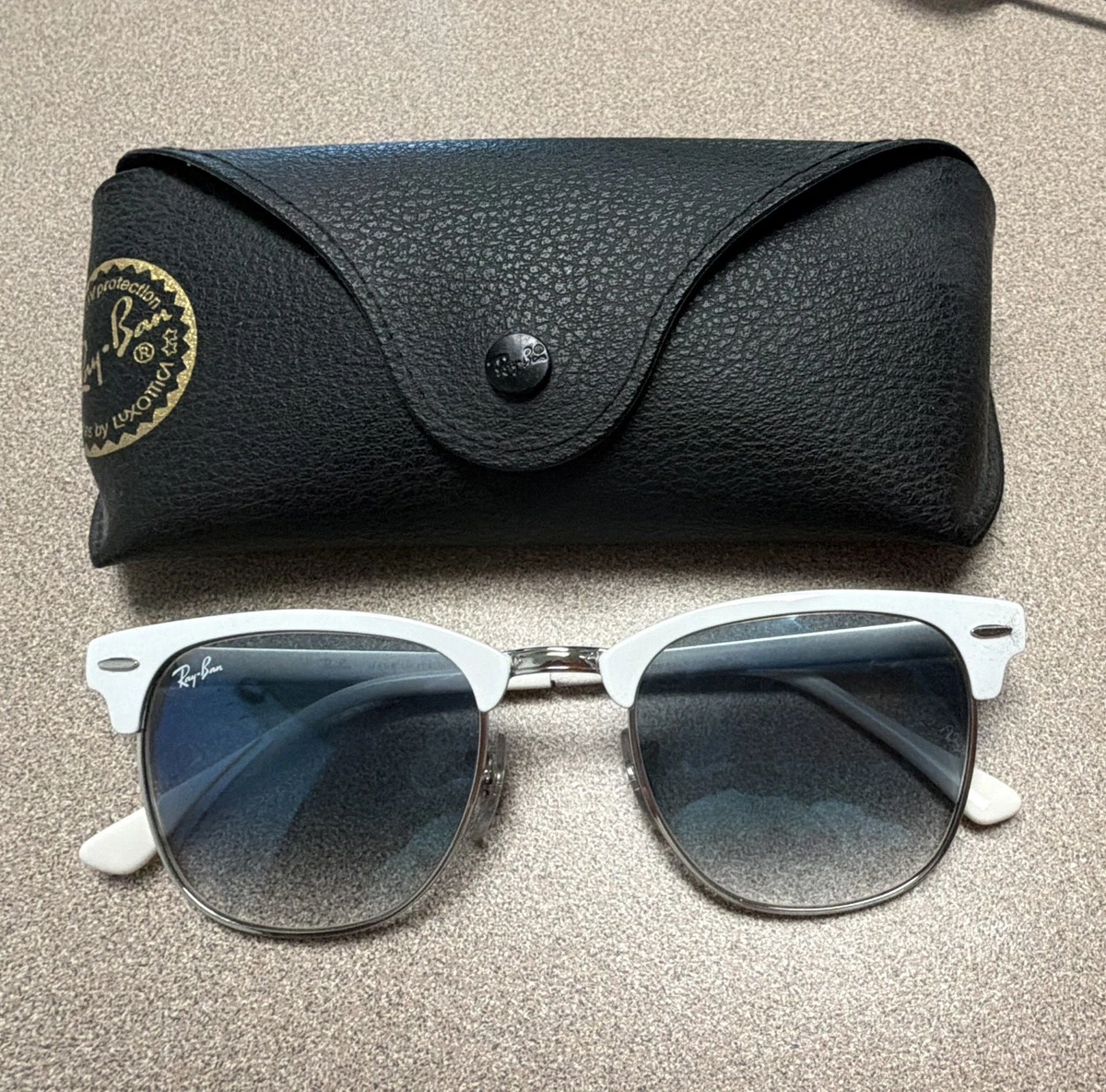 Ray-Ban Blue Sunglasses for Men for sale | eBay