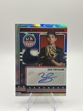 2023 Panini Stars & Stripes- Zach Strickland RARE 1/1 Nike Check Patch Auto UCLA