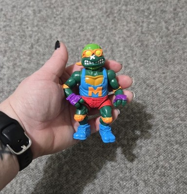 Skateboardin' Mike Michelangelo 1991 TMNT Teenage Mutant Ninja Turtles