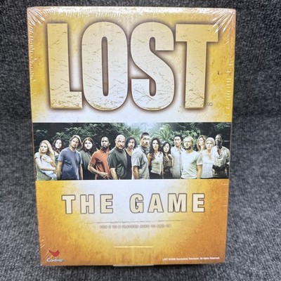 New Sealed LOST The Game 2006 Survival Board Game TV Cardinal 2-8 Players