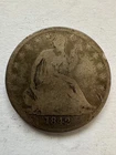1842-O  50c Seated Liberty Half Dollar