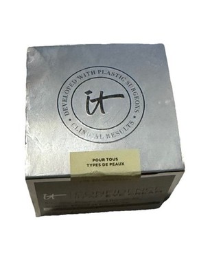 It Cosmetics Confidence In An EYE CREAM 0.5 oz / 15 ml New In Box