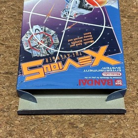 North American version of XEVIOUS NES