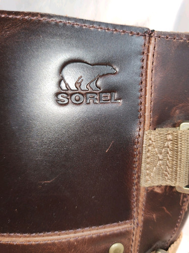 SOREL Women's Brown Slimpack II Riding Tall Equestrian Leather Boots Size 10 - Bild 5 von 16