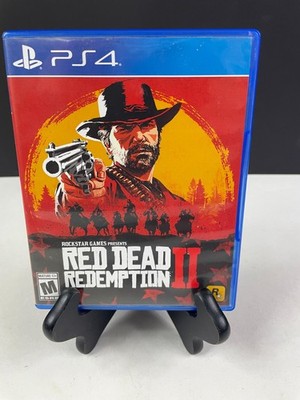 Red Dead Redemption 2 (Sony PlayStation 4 PS4, 2018)