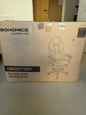 SONGMICS Bürostuhl Gaming-Stuhl, Computerstuhl