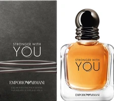 GIORGIO ARMANI Emporio Armani Stronger With You EDT Spray 1.0 Oz NEW and SEALED