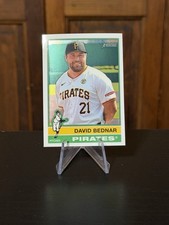 🔥2025 Topps Heritage High Number Chrome SP No. 401 David Bednar