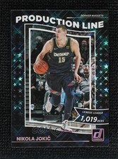 2022-23 Panini Donruss Production Line Diamond Nikola Jokic #5 0qr0