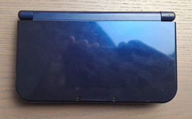 New Nintendo 3DS XL Metallic Blue Charger + 128GB SD Card | Region Free TOP IPS