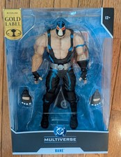 McFarlane DC Multiverse Gold Label Bane Megafig Action Figure - Mint