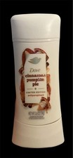 New Dove Cinnamon Pumpkin Pie Limited Edition Holiday Deodorant 2.6 Oz - NEW