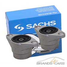 2xSACHS DOMLAGER FEDERBEINLAGER HINTEN FÜR AUDI A4 B6 B7 8E 8H  A6 4F C6 