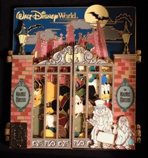 Walt Disney World 2006 E Ticket Attraction BOXED JUMBO PIN Haunted Mansion LtdEd