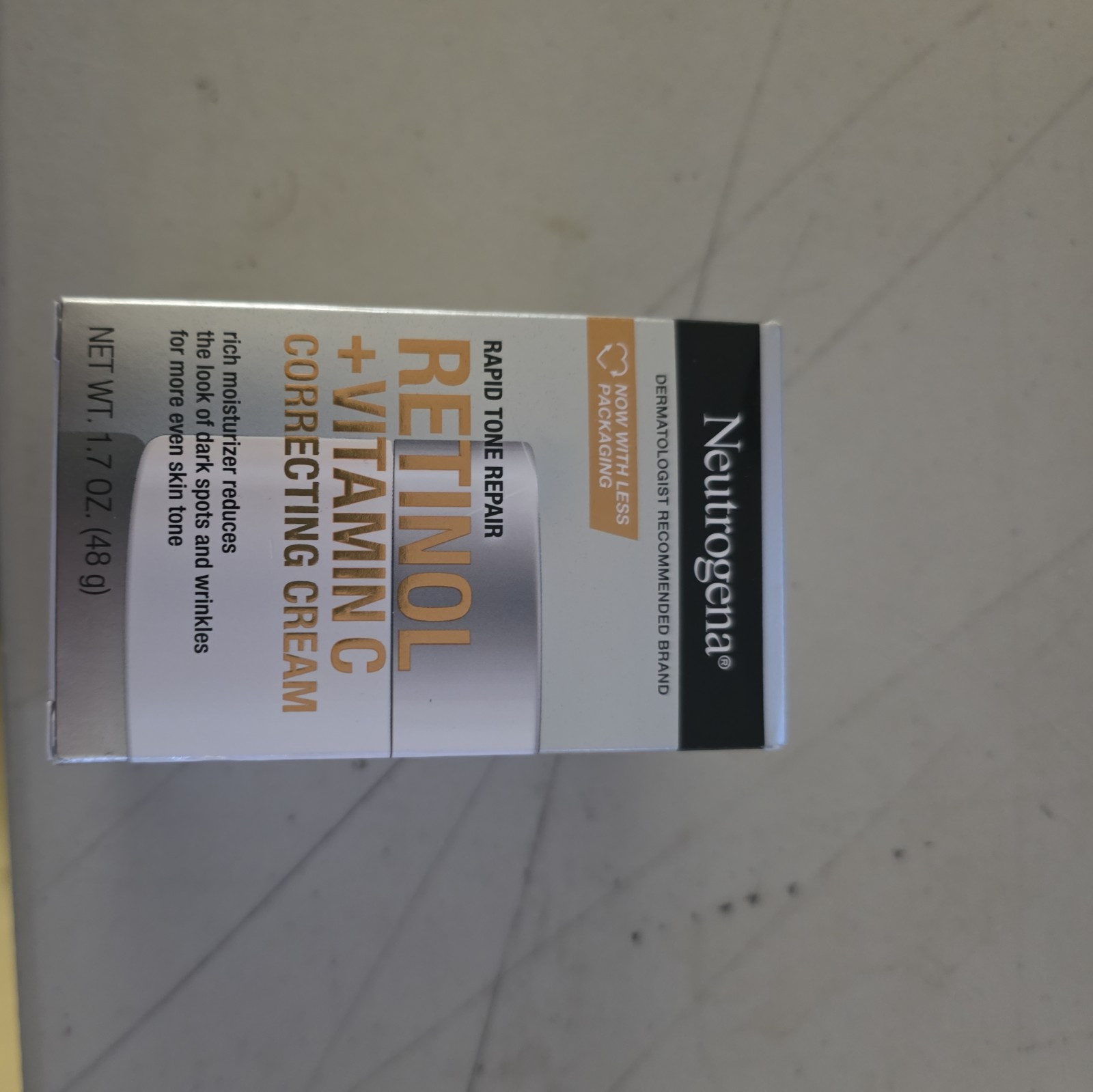 Neutrogena Brightening Cream 1.7 oz for Radiant Skin