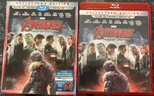 Avengers: Age of Ultron Collector's Edition - Blu-Ray 3D  Blu-Ray - Slipcover