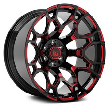 Western Spur Wheel 20x10 -12 5x127 71.5 Black Single Rim