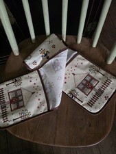 Vintage Cottagecore Oven mit Gloves Not Used St Michael's