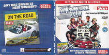 THE CANNONBALL RUN / ON THE ROAD ( THE SUN Newspaper DVD + CD Set )