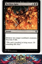 Magic the Gathering MTG Archenemy: Nicol Bolas Reckless Spite #37 Buy 2 Get 1