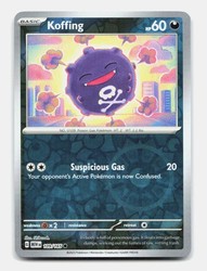 Koffing 109/165 Reverse Holo - Scarlet & Violet 151