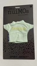 Disney nuiMOs Spirit Jersey Mint Green Shirt NWT Doll Clothes D Logo