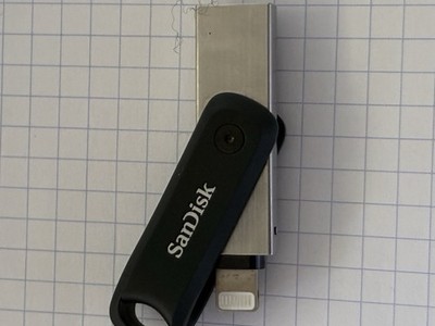 ScanDisk Ultra USB Stick 128 GB USB -C/ USB -A Lightning Type A