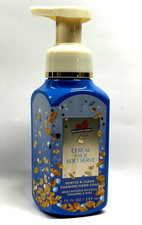 NEW BATH  BODY WORKS CEREAL MILK SOFT SERVE GENTLE FOAMING HAND SOAP 8.75 FL OZ
