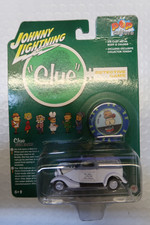 Johnny Lightning Pop Culture 1933 Ford Delivery Clue 1/64 Diecast Car with Token