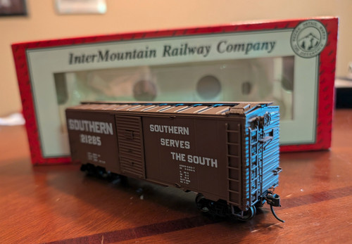 HO INTERMOUNTAIN SOUTH RAILWAY 40" AAR BOXCAR - #21285 - NUEVO EN CAJA | Condition: New