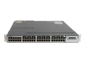 Switch Cisco WS-C3750X-48PF-S 48x1Gb RJ45 PoE+ 2X PSU Garantie : 2 ans