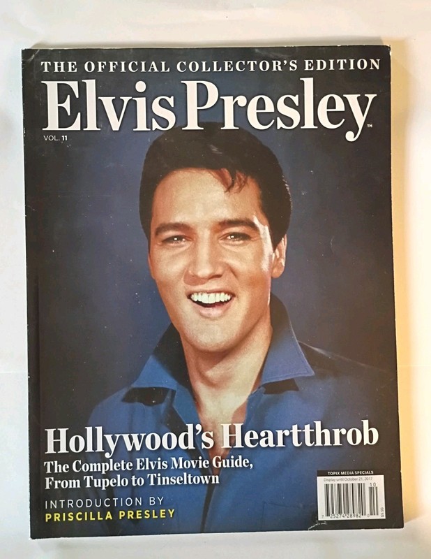 ELVIS PRESLEY OFFICIAL COLLECTORS EDITION MAGAZINE VOL 11, By Topix Media NEW