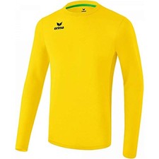 Trikot Erima Kinder Langarm 116 gelb Unisex Modell 3141822 Sportbekleidung