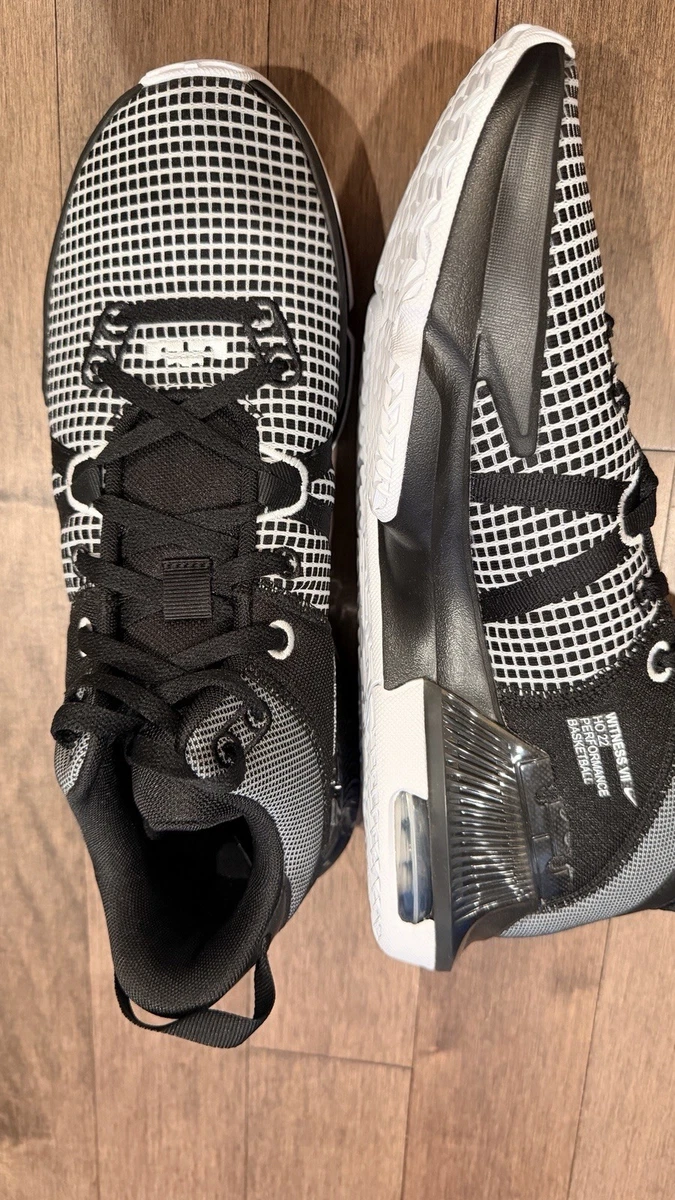 25+ Nike LeBron Witness 7 White Black for sale | Updated Oct 2026