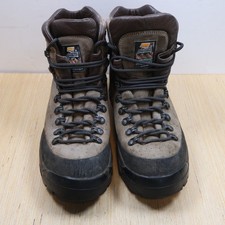 Zamberlan Civetta GTX Mens 11M Leather Hiking Boots Gore-Tex Vibram Made Italy